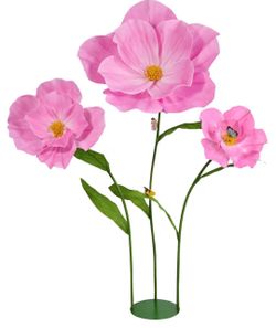 5.8 ft giant artificial flowers