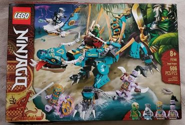 
LEGO 71746 Jungle Dragon Ninjago Playset