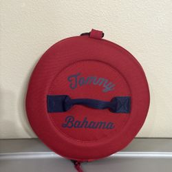 Tommy Bahama Bag & Luggage Tumbler Duffle Bag Expands In Red 