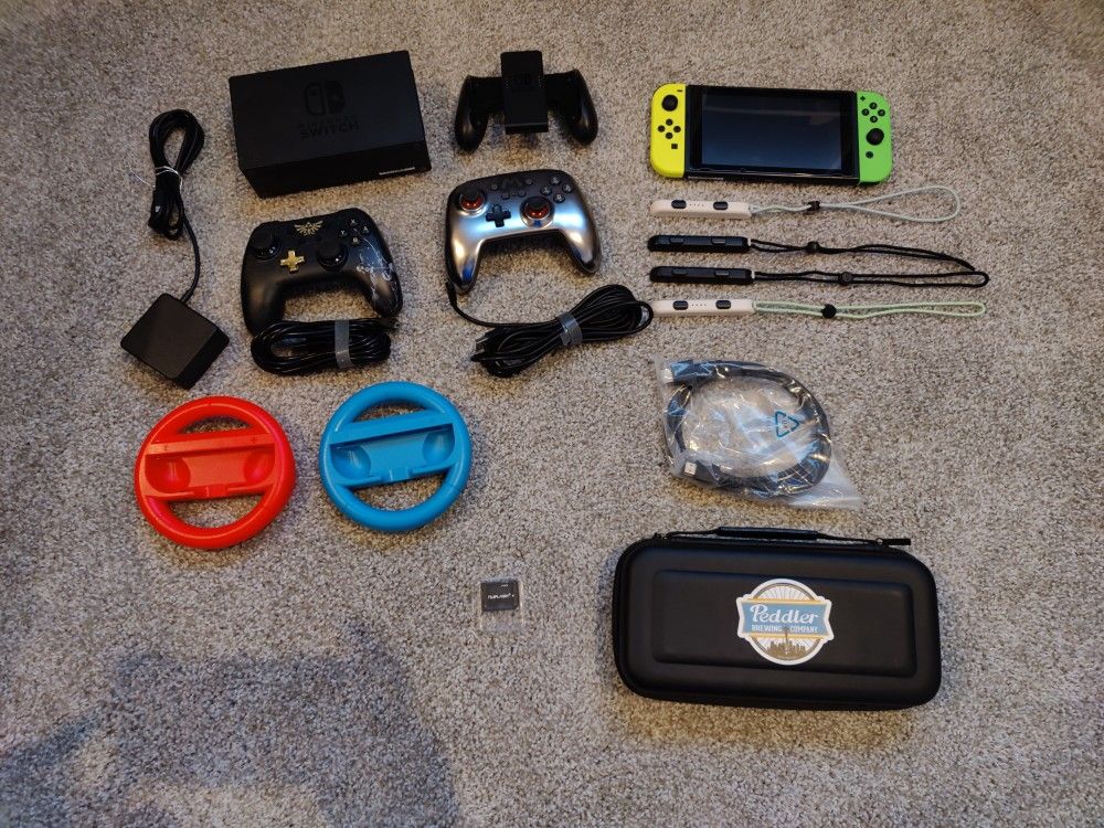 Nintendo Switch Unlocked with