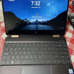 HP Spectre x360-13ap0013dx Intel Quad Core  (contact info removed) , 8GB RAM, 256GB SSD Win 11. In very good condition. Comes with c type charger. 