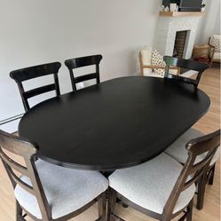 Dining Table - 8 Chairs 