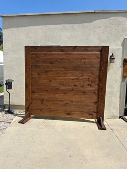 Rustic Wood Backdrop