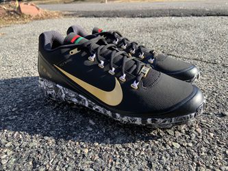 Nike Flywire History Month BHM Gold Baseball AO3625-077 11 for Sale in North Chesterfield, VA - OfferUp