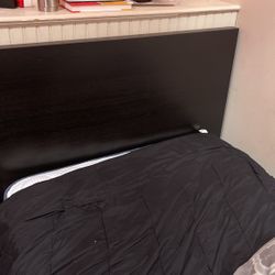 Twin Size With New Mattresss With Warrenty 