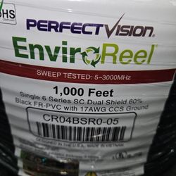 RG Cable 1000 With Ground 