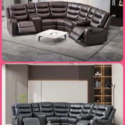 Amazing Same! Lowest Price Reclining Sectional Available Now! Don’t Wait to Save Big $$$