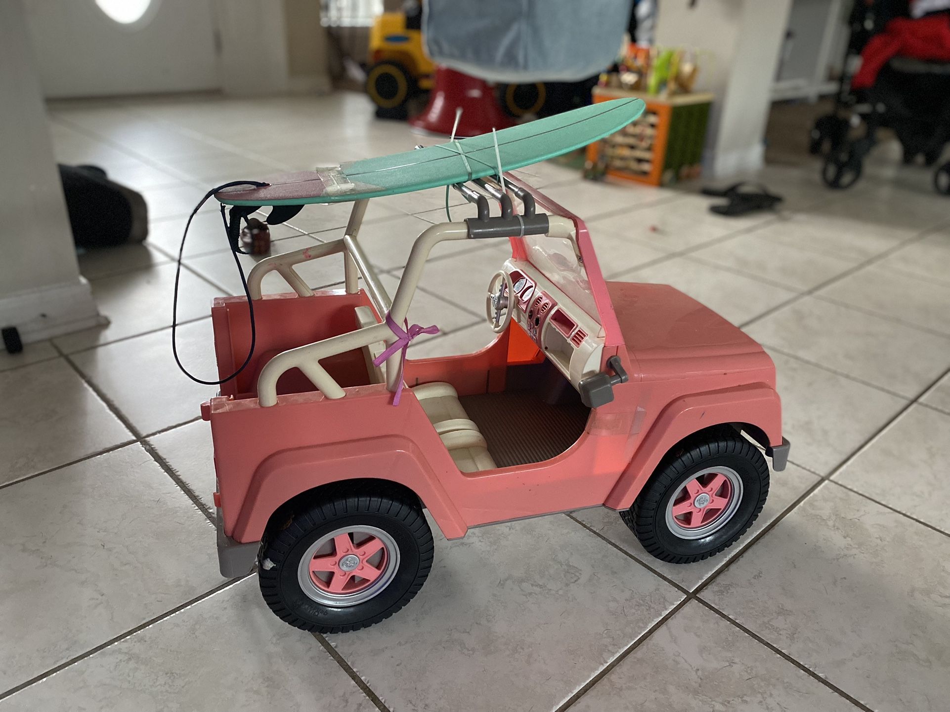 Our Generation OffRoader 4x4 Doll Vehicle with Electronics for Sale in