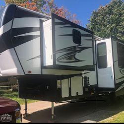 2017 Heartland Torque TQ325