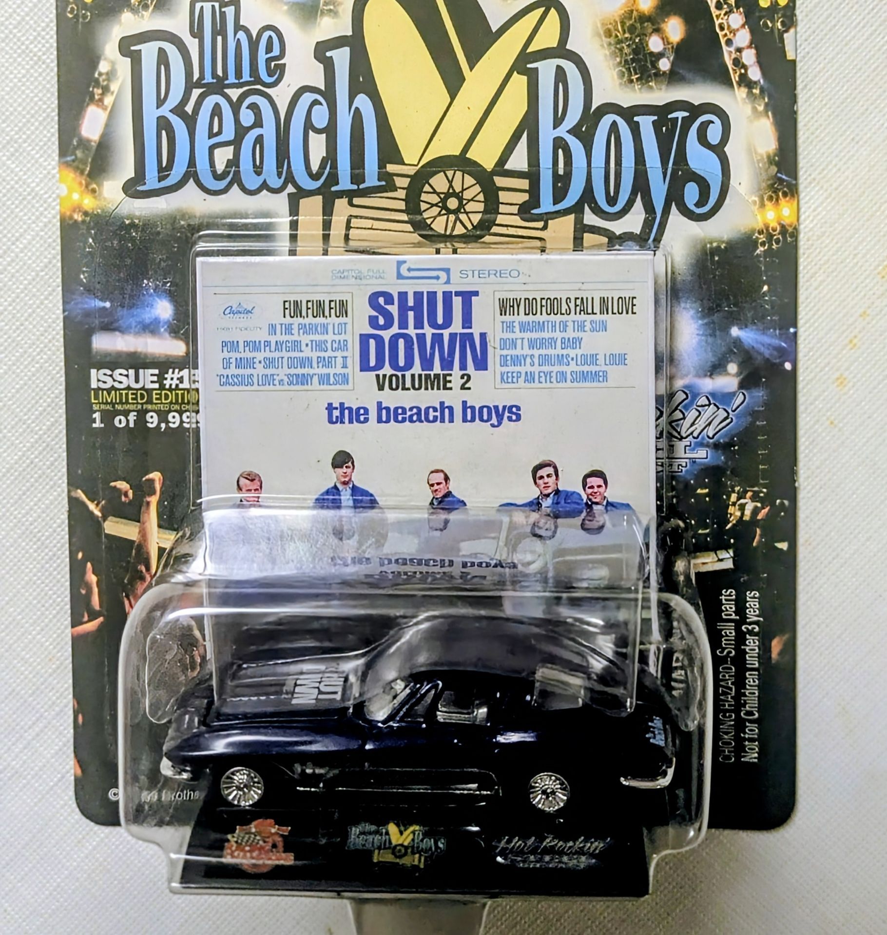 RACING CHAMPIONS, BEACH BOYS, CORVETTE