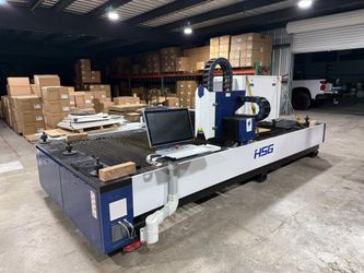 Fiber Laser Cutting Machine & Press break Machine