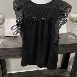 Flutter Sleeves Casual Top