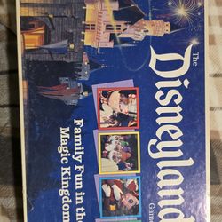 The Disneyland Game
