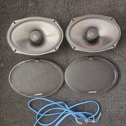 Alpine 6×9 Speakers 