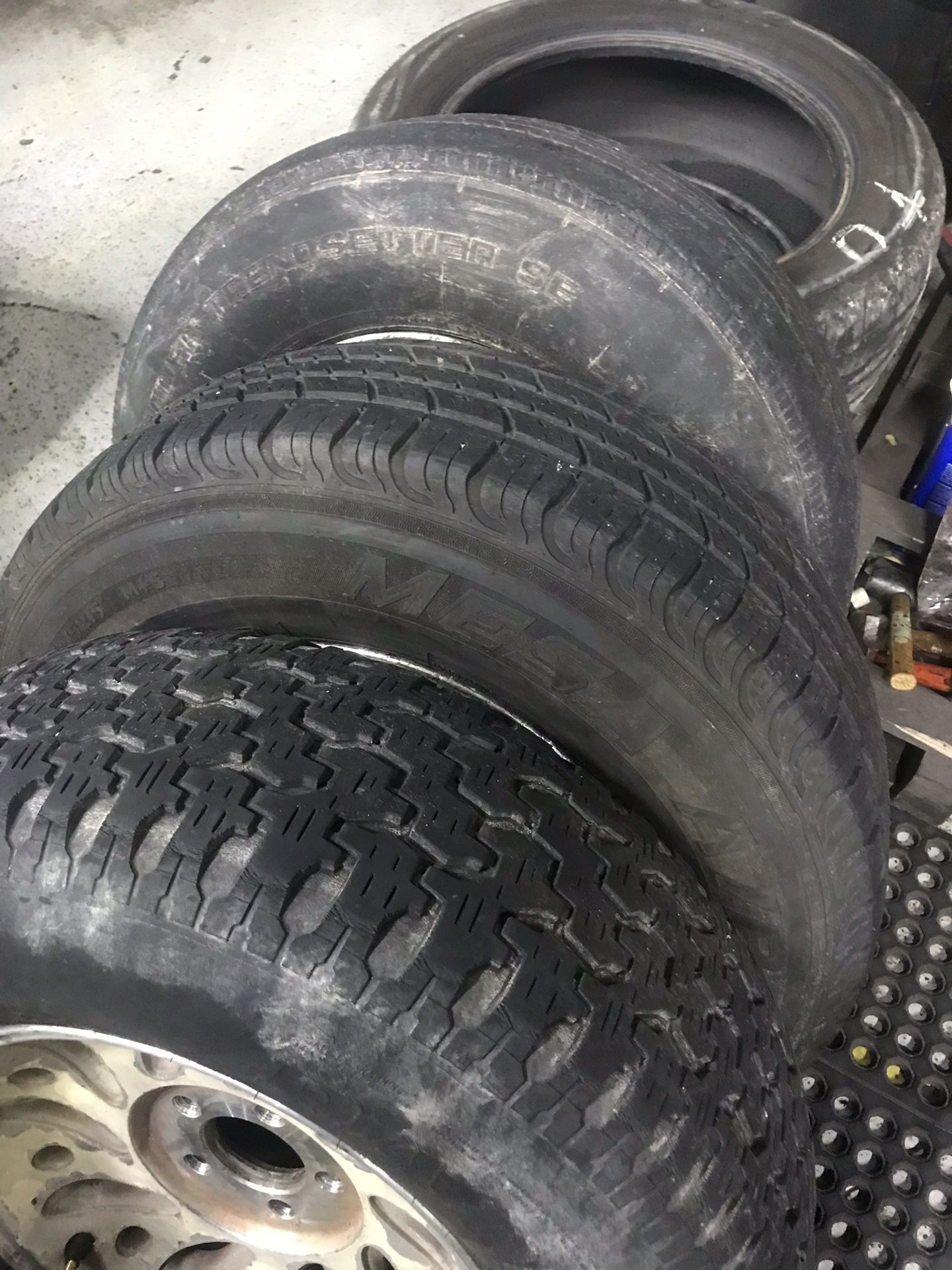 Used tires/ used rims for Sale in Houston, TX OfferUp