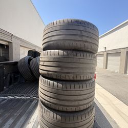 245/40/18 Michelin Pilot Sport 4s Set Of 4 
