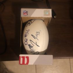 Dolphin Signed Football, Great Deal!