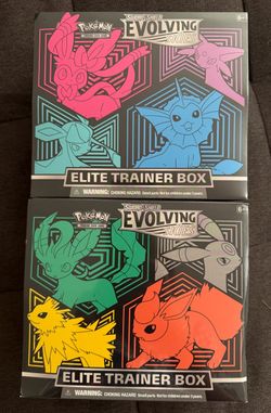Pokémon TCG: Sword & Shield - Evolving Skies Elite Trainer Box (ETB