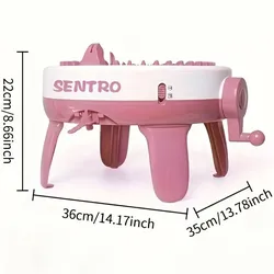 Sentro knitting machine