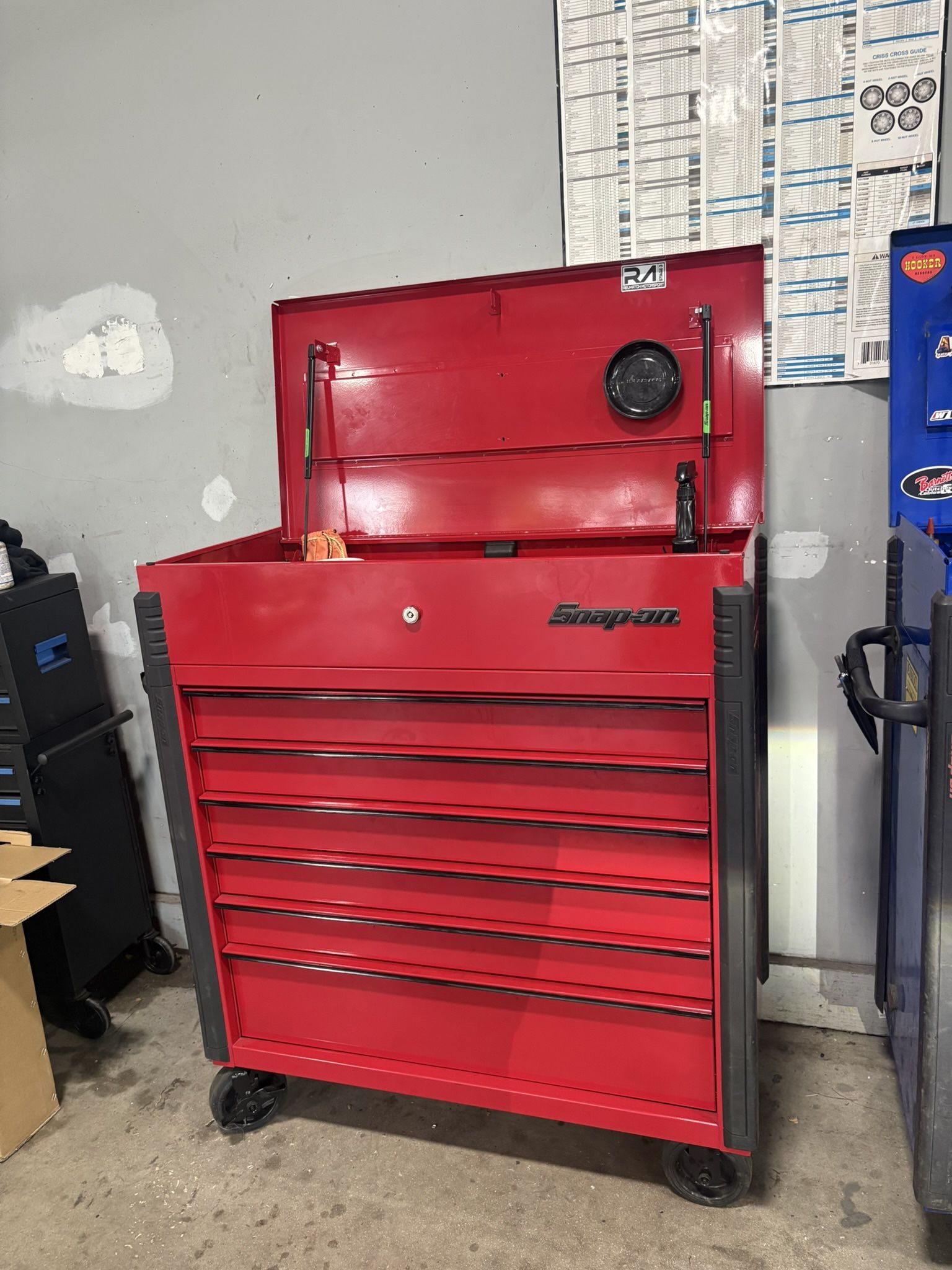 Snapon Tool Box KRSC46HBPS Without Tools 