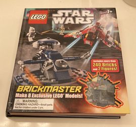 LEGO Star Wars Brickmaster (NEW): Build 8 Models, comes w/ over 240 pcs & 2 Minifigures
