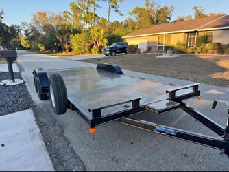 2023 - 82"x20' Steel Deck Car/Racing Trailer