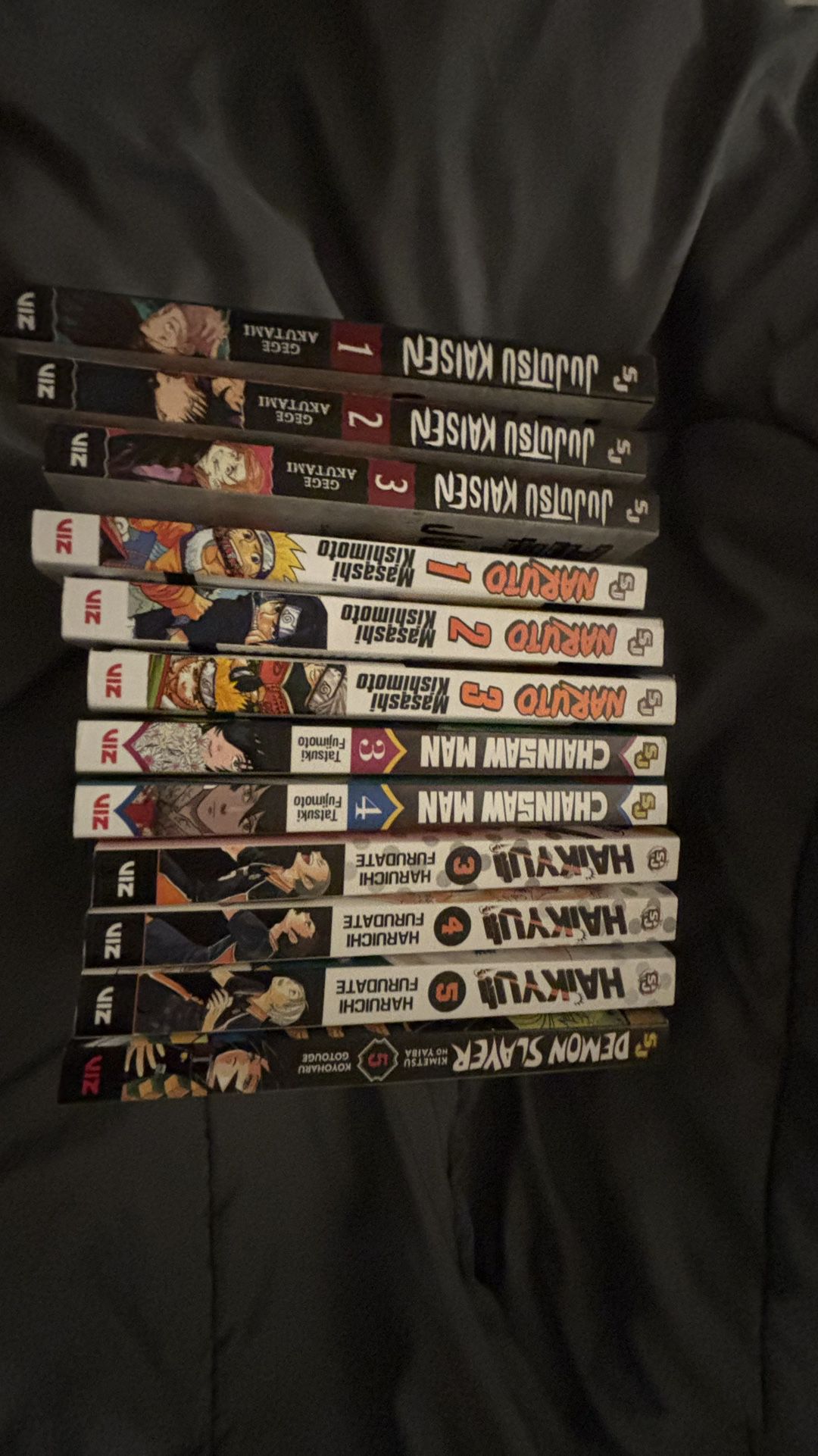 Manga (1-5)