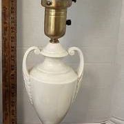 Vintage Lenox Porcelain Urn Torchiere Table 