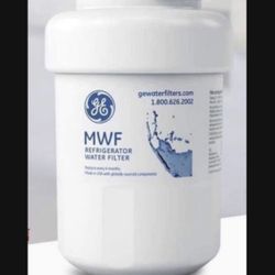 Brand new GE MWF refrigerator water filter