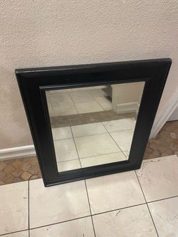 Beveled mirror 26x22