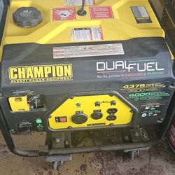 Generator dual Gas And Propane