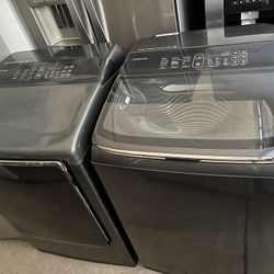 Samsung Washer And Dryer Set