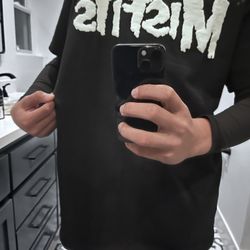 MISFITS Black Graphic Tee