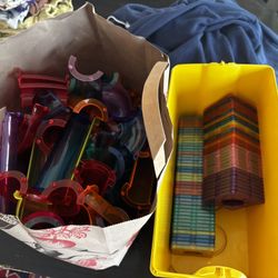 picasso / magna tiles marble run