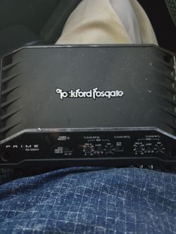 Rockford Fosgate Prime R2-500X4 Car Amplifier