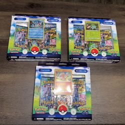 Pokemon GO Pin Collection [Set of 3]