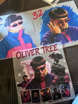 Oliver tree t shirts / sweaters