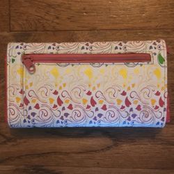 Colorful Womens Wallet