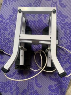 Mini Stepper Workout  With Resistance bands