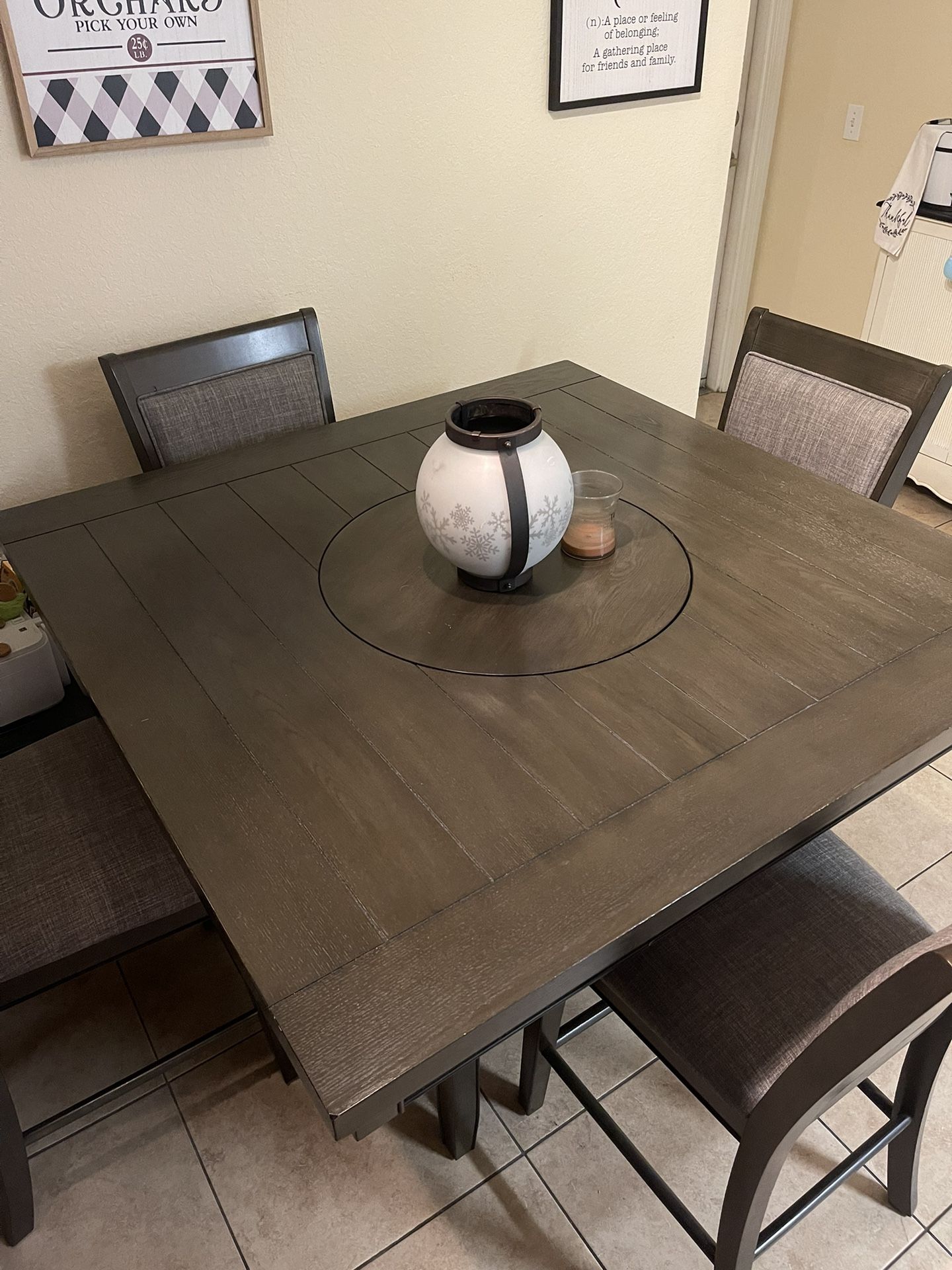 Dining Room Table And Chairs
