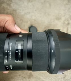 🔥 Sigma 18-35mm f/1.8 Art – $550 | Metabones EF→EOS M Adapter – $60