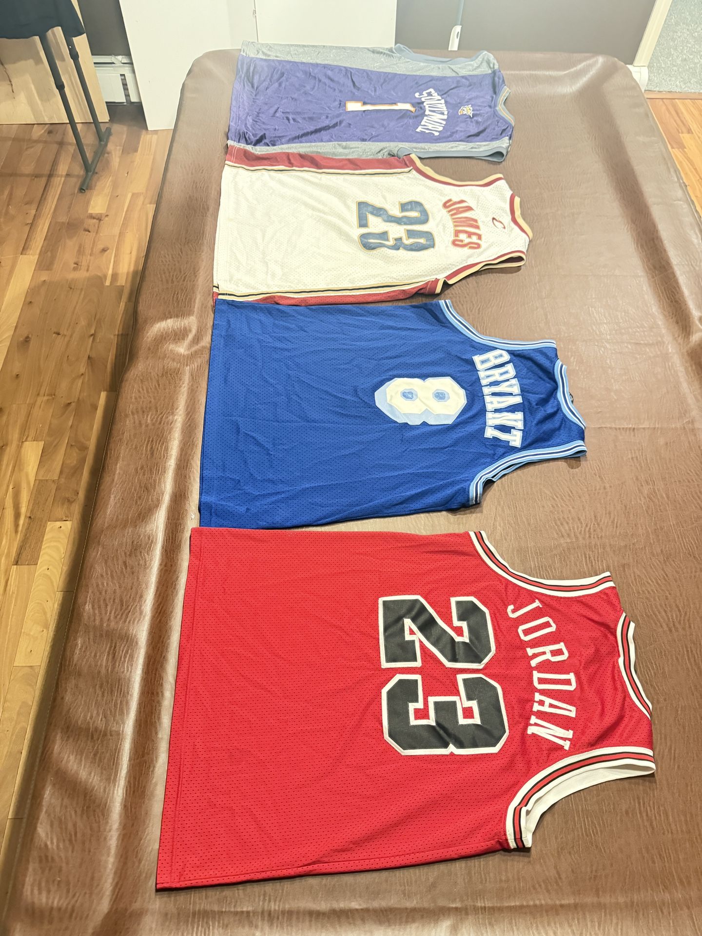Vintage men’s NBA Jerseys - see description