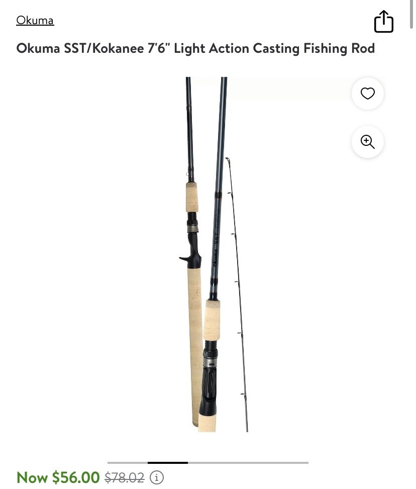 ecs80mlf2 st croix fishin rod St. Croix Imperial USA IU1007.4 Fly Rod