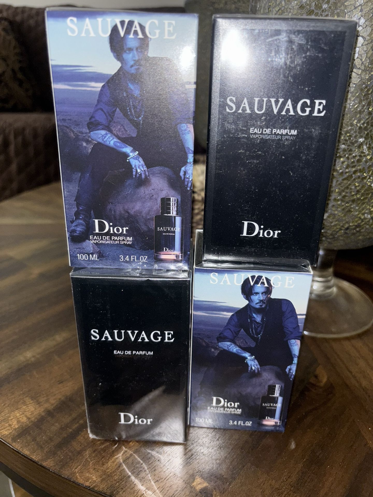 Brand New Sauvage Cologne 3.4oz $100 Each