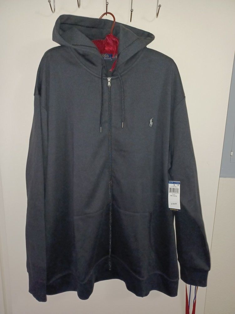 Ralph Lauren Polo Hoodie 2XLT NWT