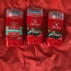 3 Old Spice 3.OZ