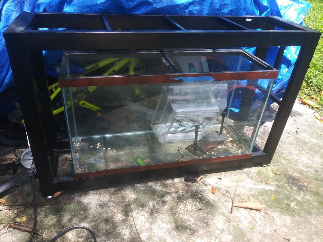 45g fish tank and stand