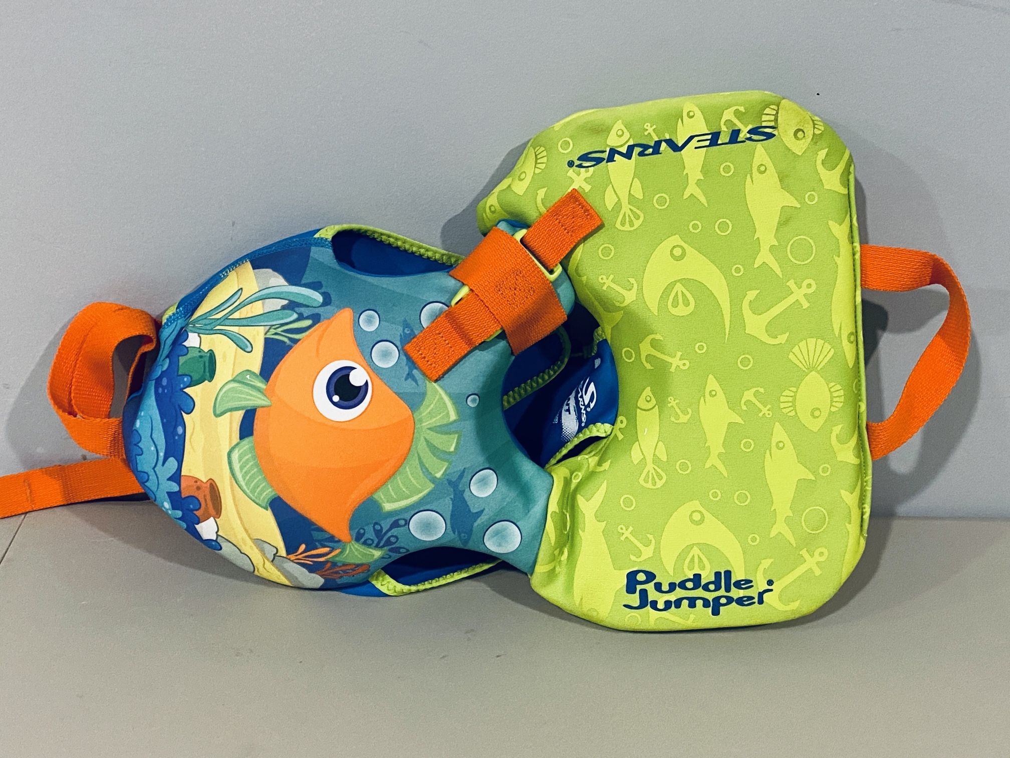 NEW - Stearns Puddle Jumper Infant Near-Shore Buoyant Vest Type II PFD 5402 NWOT