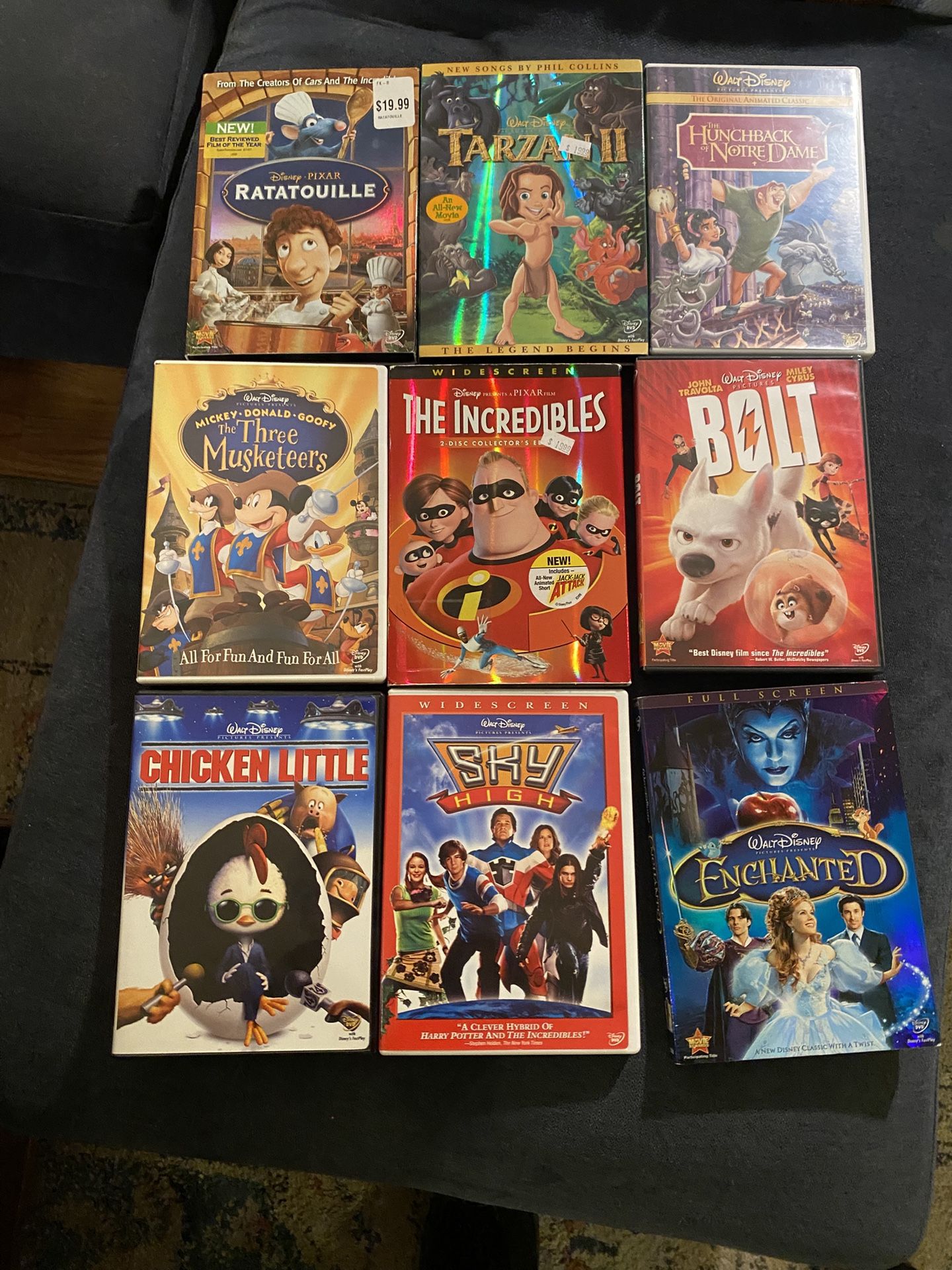 11 Disney Kids Movies For 30 Dollars 