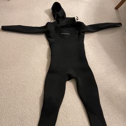 Rip Curl Dawn Patrol 5/4 Hooded Wetsuit - Size Medium
